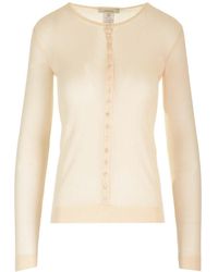 Lemaire - Ribbed Jersey Top - Lyst