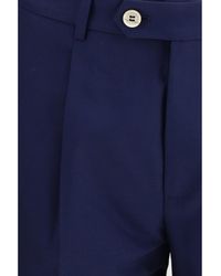 Brunello Cucinelli - Single-Breasted Suit With Peak Lapels - Lyst