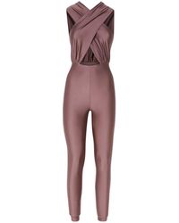 ANDAMANE - One-Piece Jumpsuit With Banded Top - Lyst