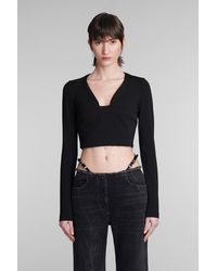 Givenchy - Topwear In Black Viscose - Lyst
