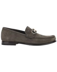 Ferragamo - Loafers Avril Leather Calf - Lyst