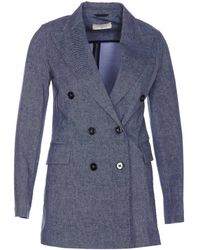 Circolo 1901 - Double Breasted Buttons Jacket - Lyst