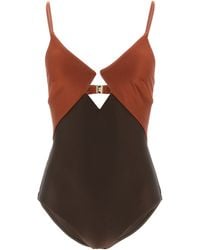 Zimmermann - Polyamide One-Piece Swimsuit Clothing - Lyst