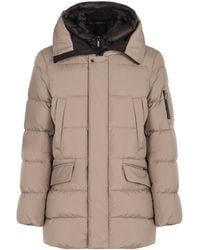 Moorer - Davide Technical Fabric Parka - Lyst