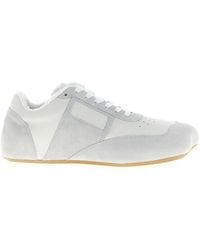 MM6 by Maison Margiela - Anatomic Sneakers Calfskin Leather (Bos Taurus) - Lyst