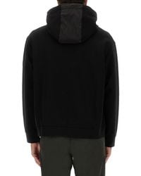 Premiata - Zip Sweatshirt Cotton Sweatshirts - Lyst
