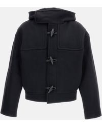 Jacquemus - Wool Jacket Le Duffle Cabana - Lyst