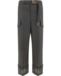 Sacai - Pants - Lyst
