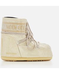 Moon Boot - Mb Icon Low Glitter Snow Boots - Lyst