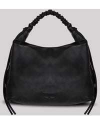 Proenza Schouler - Large Drawstring Leather Shoulder Bag - Lyst