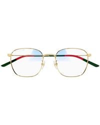 Gucci - Sunglasses Square Full Rim, Frame And Clear To Photochromic Lens Gg0681S001 - Lyst