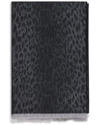 Gucci - Gray Wool Oves Aries Scarf - Lyst