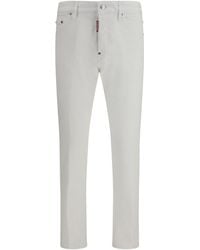 DSquared² - Denim Jeans Cotton; Elastane - Lyst