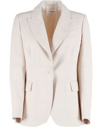 P.A.R.O.S.H. - Single Breasted Jacket - Lyst