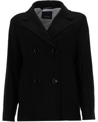 Max Mara - S Max Mara Giacca Doppiopetto Arco - Lyst