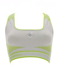 CASABLANCA - Seamless Bralette Top Polyamide Q-Nova Tops - Lyst