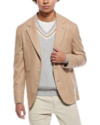 Brunello Cucinelli - Wool-Blend Blazer - Lyst