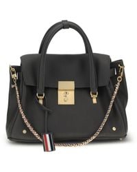 Thom Browne - Mrs.Thom Handbag Calf Leather Bos Taurus Handbags - Lyst