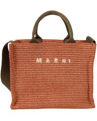 Marni - Loo Embroidered Tote - Lyst