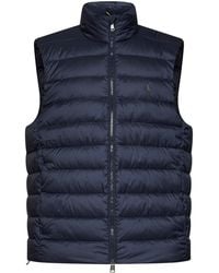 Polo Ralph Lauren - The Colden Packable Padded Vest - Lyst