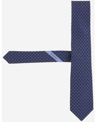 Ferragamo - Silk Tie Ties & Bow - Lyst