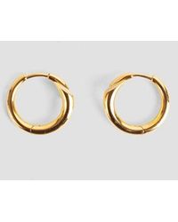 Charlotte Chesnais - Creoles Biseau Jewelry - Lyst
