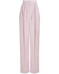 McQueen - Wool Casual Pants - Lyst