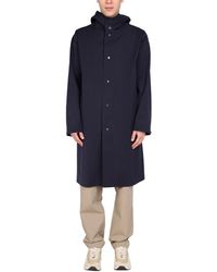Monobi - Hooded Trench Coat - Lyst