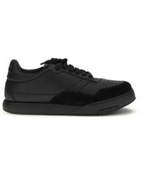 Givenchy - Calf Leather Bos Taurus Low Top Sneakers - Lyst