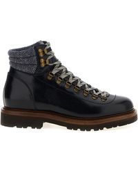 Brunello Cucinelli - 'Mountain Boot' Ankle Boots - Lyst