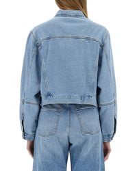 Alysi - Denim Jacket - Lyst