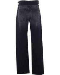 MM6 by Maison Margiela - Jeans Cotton - Lyst