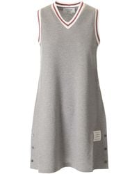 Thom Browne - Cotton Pique Tennis Dress - Lyst