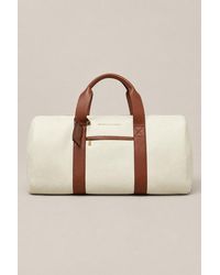Brunello Cucinelli - Leather Duffle Bag - Lyst