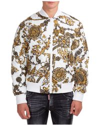 versace jeans coat