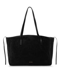 MANU Atelier - Xl Du Jour Suede Shoulder Bag - Lyst