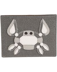 Thom Browne - Single Gem Crab Card Holder - Lyst