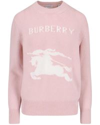 Burberry - Wool And Cashmere Sweater - Lyst