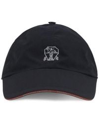 Brunello Cucinelli - Cotton Cap (Baseball Hat) - Lyst
