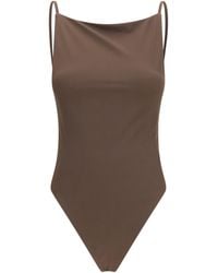 Jacquemus - Sole One-Piece Swimsuit Polyamide; Elastane Swimwear - Lyst
