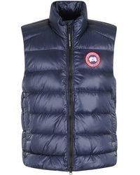 Canada Goose - Crofton Quilted Nylon Vest - Lyst