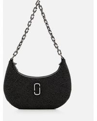 Marc Jacobs - The Small Curve Rhinestone J Shoulder Bag - Lyst