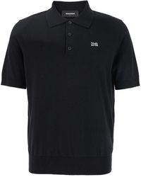 DSquared² - Polo Shirt - Lyst