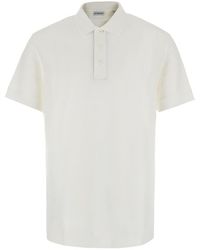 Burberry - Polo Shirt Eddie Cotton T-Shirts - Lyst