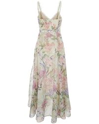 Charo Ruiz Danny Long Dress in Blue | Lyst