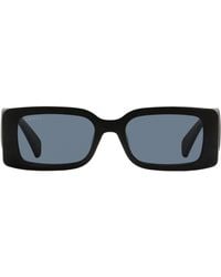 Gucci - Rectangular Sunglasses Gg1325S 001 54Mm Plastic (Injected) - Lyst