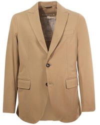 Circolo 1901 - Single-Breasted Jacket Circolo - Lyst