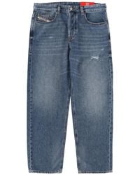 DIESEL - Jeans D-Macs Denim Cotton - Lyst