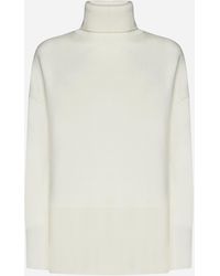 P.A.R.O.S.H. - Loto Wool And Cashmere Turtleneck - Lyst