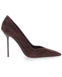 Paris Texas - Pumps Lidia Suede Goat Leather - Lyst